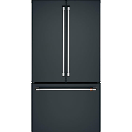 Café 36-inch, 23.1 cu.ft. Counter-Depth French 3-Door Refrigerator with WiFi Connect CWE23SP3MD1 IMAGE 1