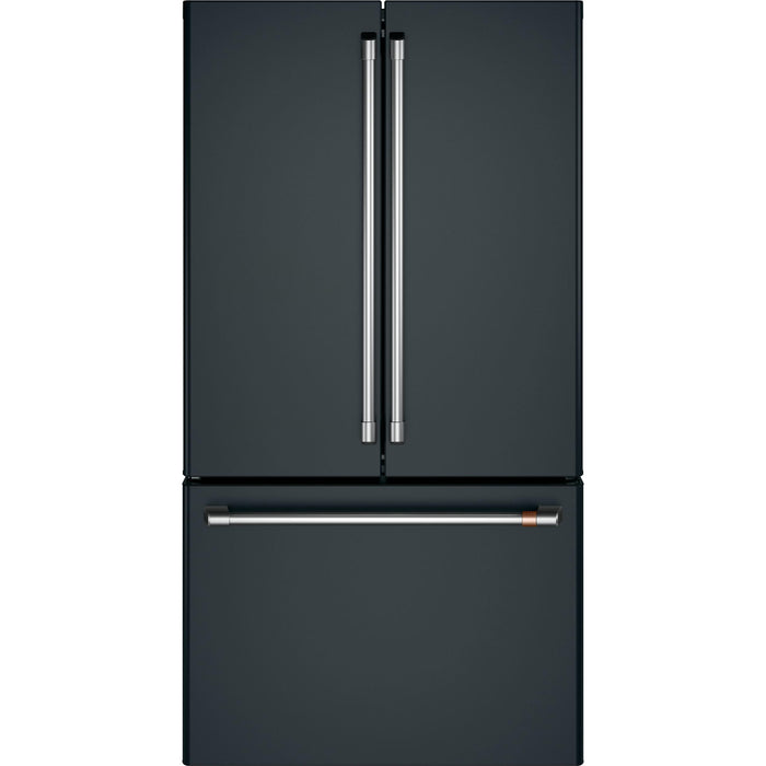 Café 36-inch, 23.1 cu.ft. Counter-Depth French 3-Door Refrigerator with WiFi Connect CWE23SP3MD1 IMAGE 1