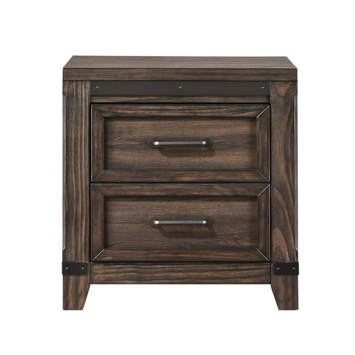 Crown Mark Presley 2-Drawer Nightstand B3150-2 IMAGE 1