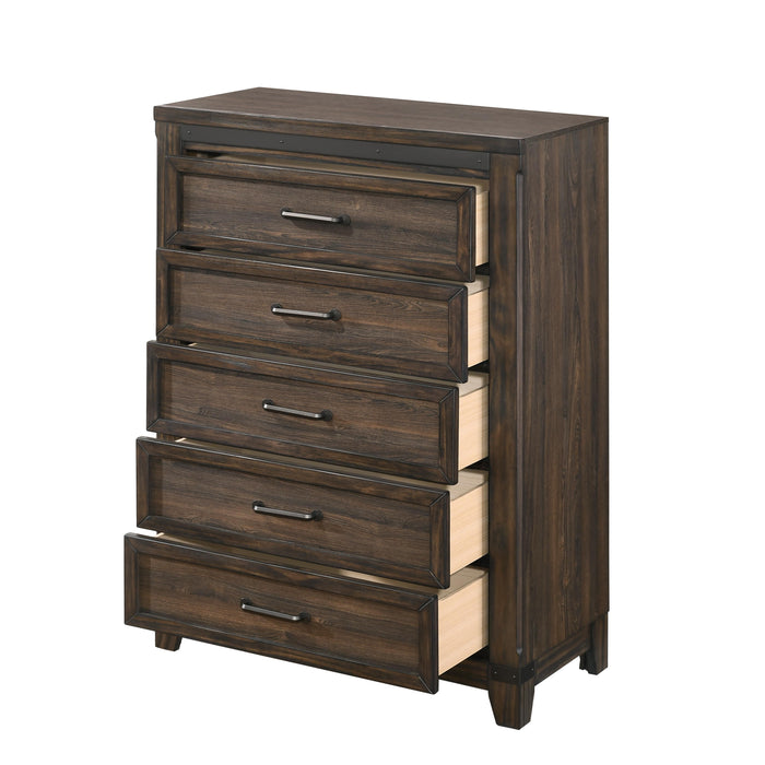 Crown Mark Presley 5-Drawer Chest B3150-4 IMAGE 3