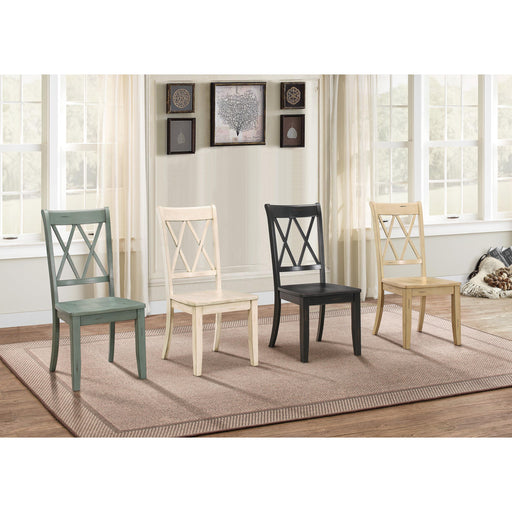 Homelegance Janina Dining Chair 5516WTS IMAGE 2