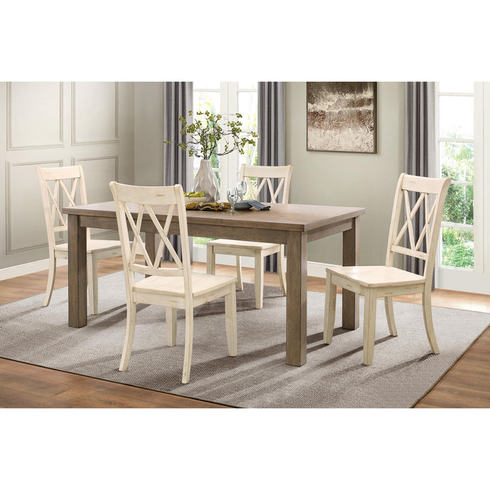 Homelegance Janina Dining Chair 5516WTS IMAGE 4