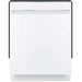 GE 24-inch Built-in Dishwasher with Sanitize Option GDT225SGLWW IMAGE 2