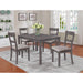 Crown Mark Henderson 5 pc Dinette 2254SET-GY IMAGE 1