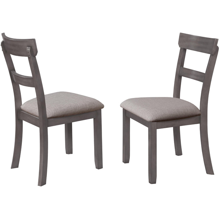 Crown Mark Henderson 5 pc Dinette 2254SET-GY IMAGE 3