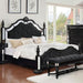 Furniture of America Azha California King Poster Bed CM7194BK-CK-BED IMAGE 1