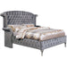 Furniture of America Alzir King Upholstered Bed CM7150EK-BED IMAGE 1