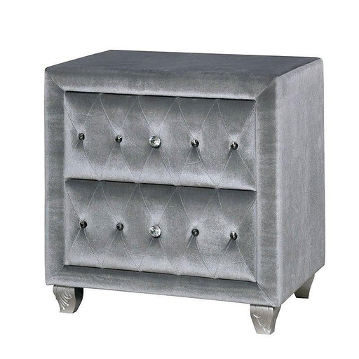 Furniture of America Alzir 2-Drawer Nightstand CM7150N IMAGE 1