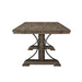 Crown Mark Quincy Dining Table with Trestle Base 2131T-4079 IMAGE 3