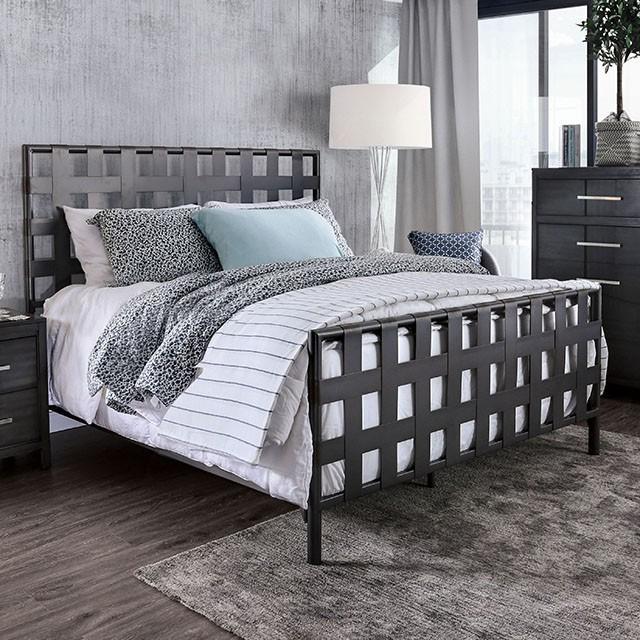 Furniture of America Earlgate Twin Metal Bed CM7758T IMAGE 1