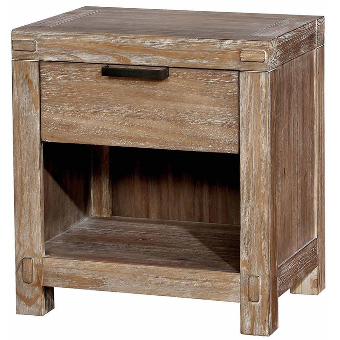 Furniture of America Wynton 1-Drawer Nightstand CM7360N IMAGE 1