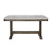 Crown Mark Quincy Counter Height Bench 2831-BENCH IMAGE 1