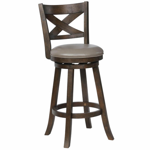 Crown Mark Kipper Pub Height Stool 2993C-29-GY IMAGE 2