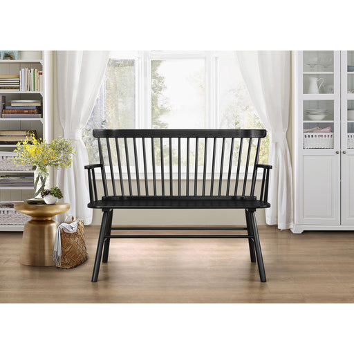 Crown Mark Home Decor Benches 4185-BENCH-BK IMAGE 1