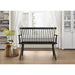 Crown Mark Home Decor Benches 4185-BENCH-BK IMAGE 1