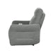 Homelegance Edition Power Fabric Recliner 9804DV-1PWH IMAGE 3