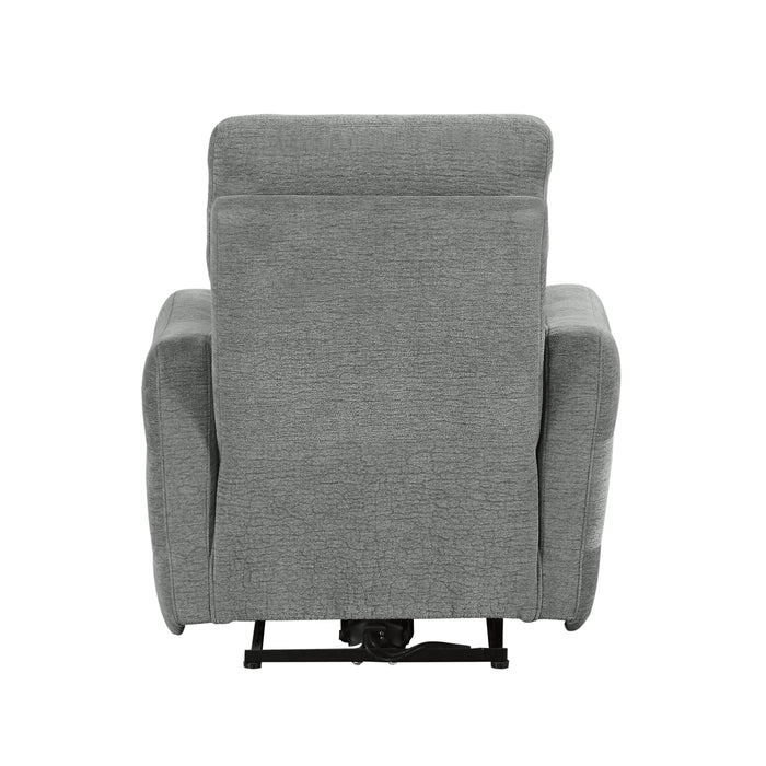 Homelegance Edition Power Fabric Recliner 9804DV-1PWH IMAGE 5