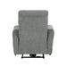 Homelegance Edition Power Fabric Recliner 9804DV-1PWH IMAGE 5