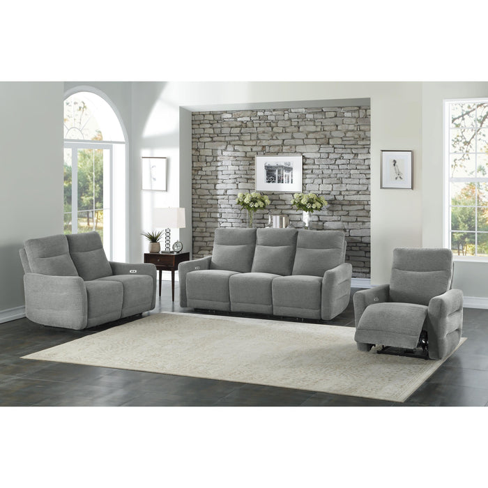 Homelegance Edition Power Fabric Recliner 9804DV-1PWH IMAGE 7