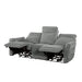 Homelegance Edition Power Reclining Fabric Sofa 9804DV-3PWH IMAGE 2