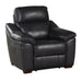 Homelegance Renzo Power Leather Recliner 9805DG-1PW IMAGE 2