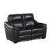 Homelegance Renzo Power Reclining Leather Loveseat 9805DG-2PW IMAGE 2