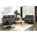 Homelegance Renzo Power Reclining Leather Loveseat 9805DG-2PW IMAGE 4