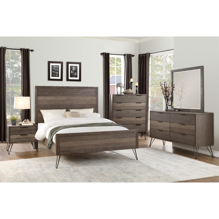 Homelegance Urbanite Full Panel Bed 1604F-1* IMAGE 4