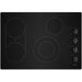 Maytag 30-inch Built-in Electric Cooktop with Reversible Grill and Griddle MEC8830HB IMAGE 1