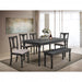 Furniture of America Muriel Dining Chair CM3137SC-2PK IMAGE 3