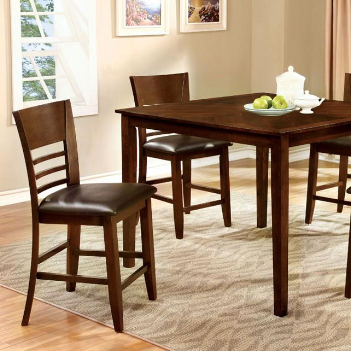 Furniture of America Hillsview 5 pc Counter Height Dinette CM3916PT-5PK IMAGE 2