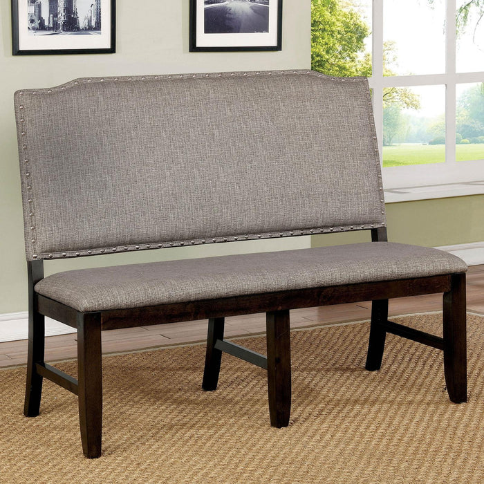 Furniture of America Teagan Dining Bench CM3911BN IMAGE 1