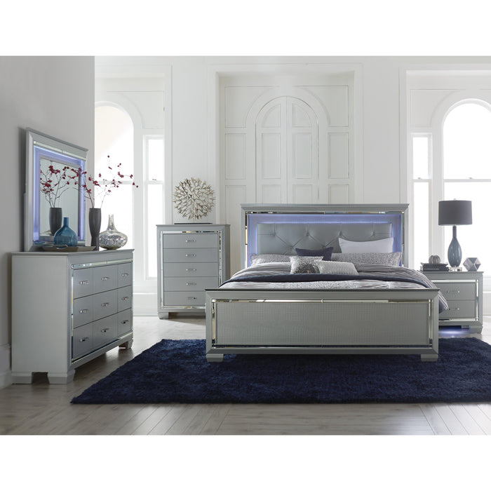 Homelegance Allura King Upholstered Panel Bed 1916K-1EK* IMAGE 3