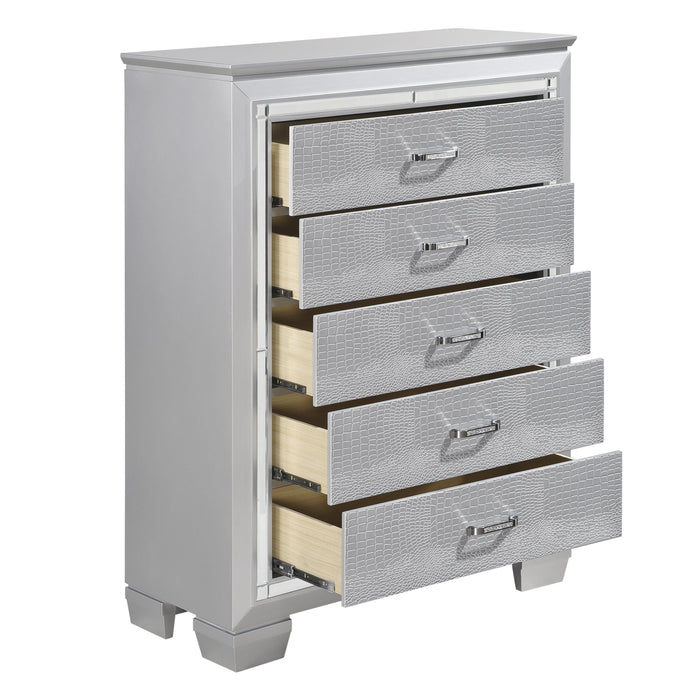 Homelegance Allura 5-Drawer Chest 1916-9 IMAGE 3