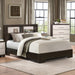 Homelegance Pell King Bookcase Bed 1967KW-1EK IMAGE 1