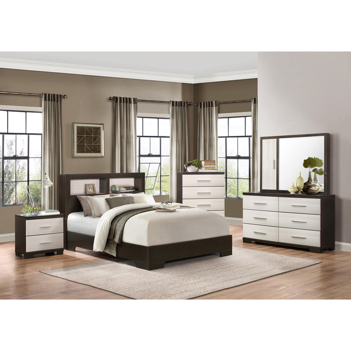 Homelegance Pell King Bookcase Bed 1967KW-1EK IMAGE 2