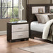 Homelegance Pell 2-Drawer Nightstand 1967W-4 IMAGE 1