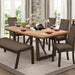 Homelegance Compson Dining Table 5431-77/5431-77B IMAGE 1