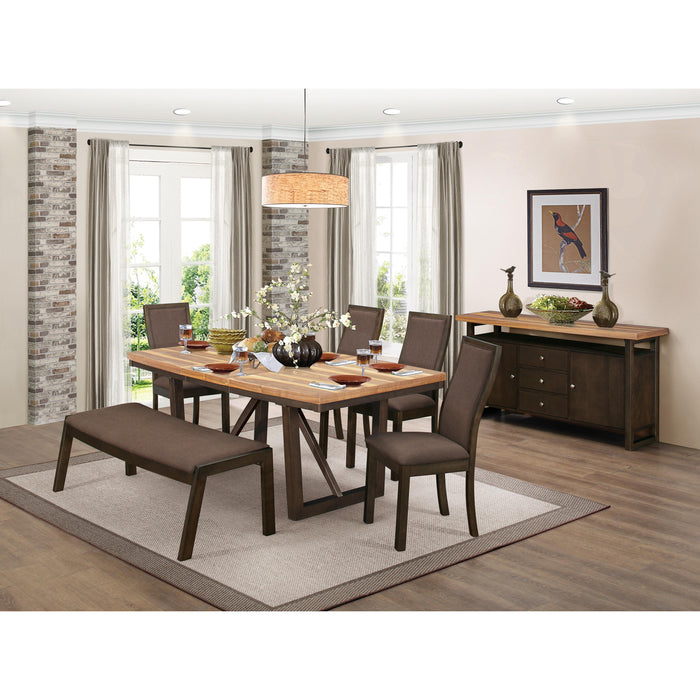 Homelegance Compson Dining Table 5431-77/5431-77B IMAGE 2