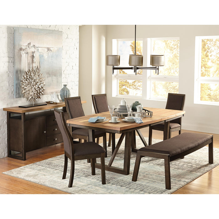 Homelegance Compson Dining Table 5431-77/5431-77B IMAGE 3