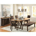 Homelegance Compson Dining Table 5431-77/5431-77B IMAGE 3