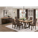 Homelegance Compson Dining Table 5431-77/5431-77B IMAGE 4