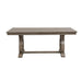 Homelegance Vermillion Dining Table with Trestle Base 5442-96* IMAGE 1