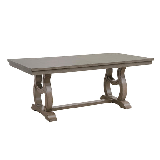 Homelegance Vermillion Dining Table with Trestle Base 5442-96* IMAGE 2