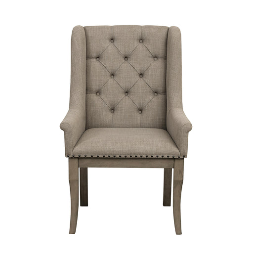 Homelegance Vermillion Arm Chair 5442A IMAGE 1