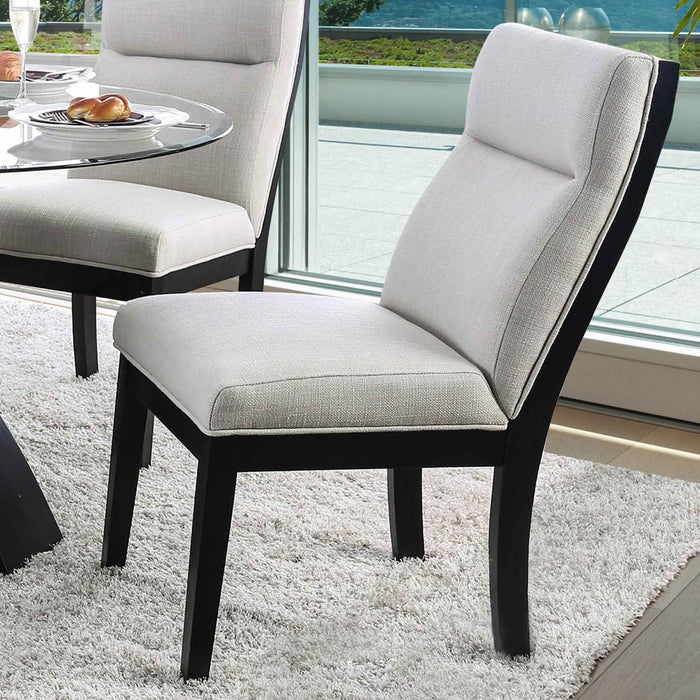 Furniture of America Jasmin Dining Chair CM3393SC-2PK IMAGE 3