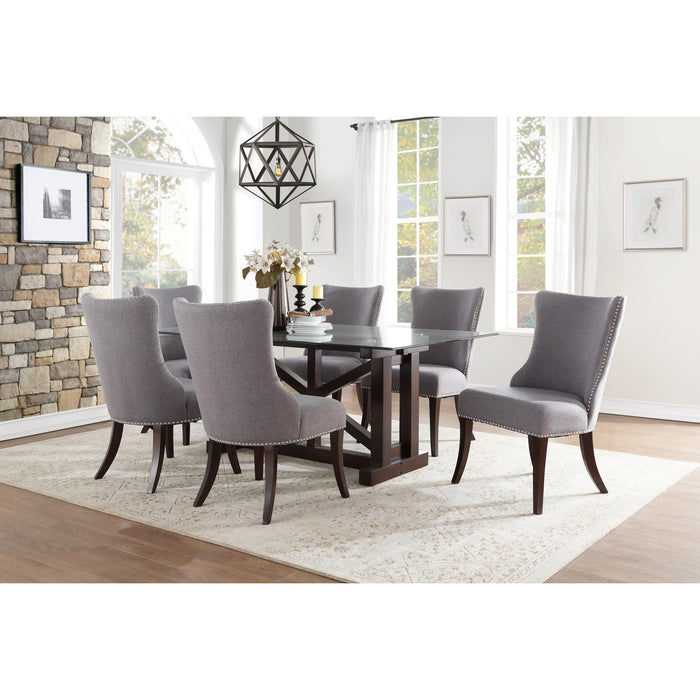 Homelegance Salema Dining Chair 5514GYS IMAGE 2