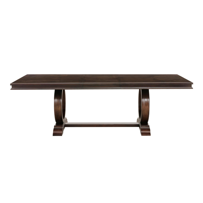 Homelegance Oratorio Dining Table with Pedestal Base 5562-96* IMAGE 3