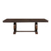 Homelegance Oratorio Dining Table with Pedestal Base 5562-96* IMAGE 3