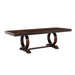 Homelegance Oratorio Dining Table with Pedestal Base 5562-96* IMAGE 4